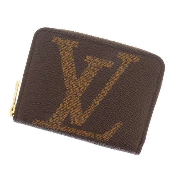 Louis Vuitton Zippy Coin Monogram Brown Wallet - Picture 1 of 4